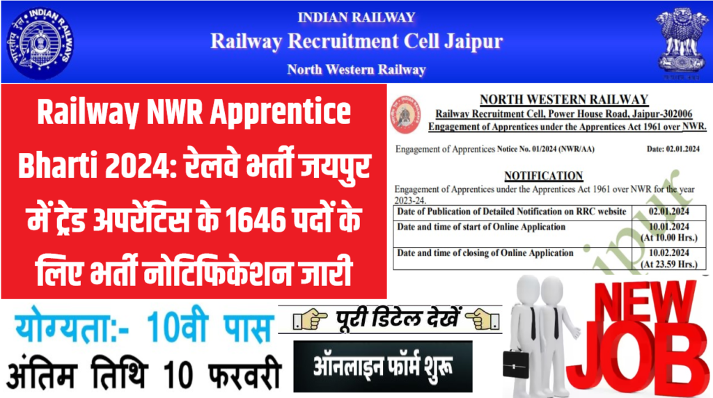Railway NWR Apprentice