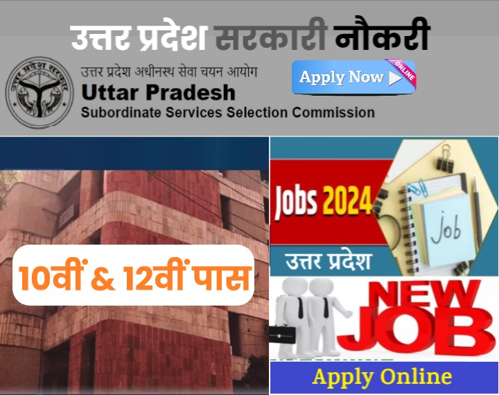 Uttar Pradesh Government Bharti 2024: उत्तर प्रदेश में 92893 पदों पर सरकारी नौकरी, 10वीं 12वीं पास के लिए बंपर भर्ती