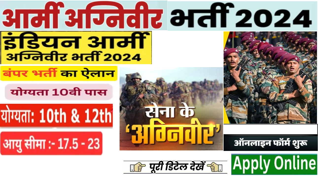 Army Agniveer Bharti 2024: आर्मी अग्निवीर में 46000 पदों पर भर्ती का नोटिफिकेशन जारी